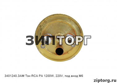 Тэн RCA PA 2000W, 220V прижимной фланец 48 мм, под анод М6 (Китай)