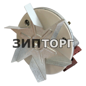Вентилятор конвекции духового шкафа с крыльчаткой 32W/240V D=135/L14 мм Rotech